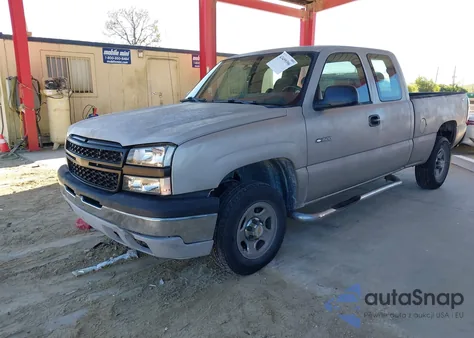 2004 Chevrolet Silverado 1500 Ls from USA, damaged, VIN 1GCEK19V04E259987